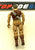 1988 VINTAGE ARAH G.I. JOE SGT. SLAUGHTER V3 WARTHOG DRIVER LOOSE 100% COMPLETE (d)