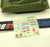 1985 VINTAGE ARAH G.I. JOE ARMADILLO MINI TANK VEHICLE LOOSE 100% COMPLETE W/ UNUSED DECAL SHEET