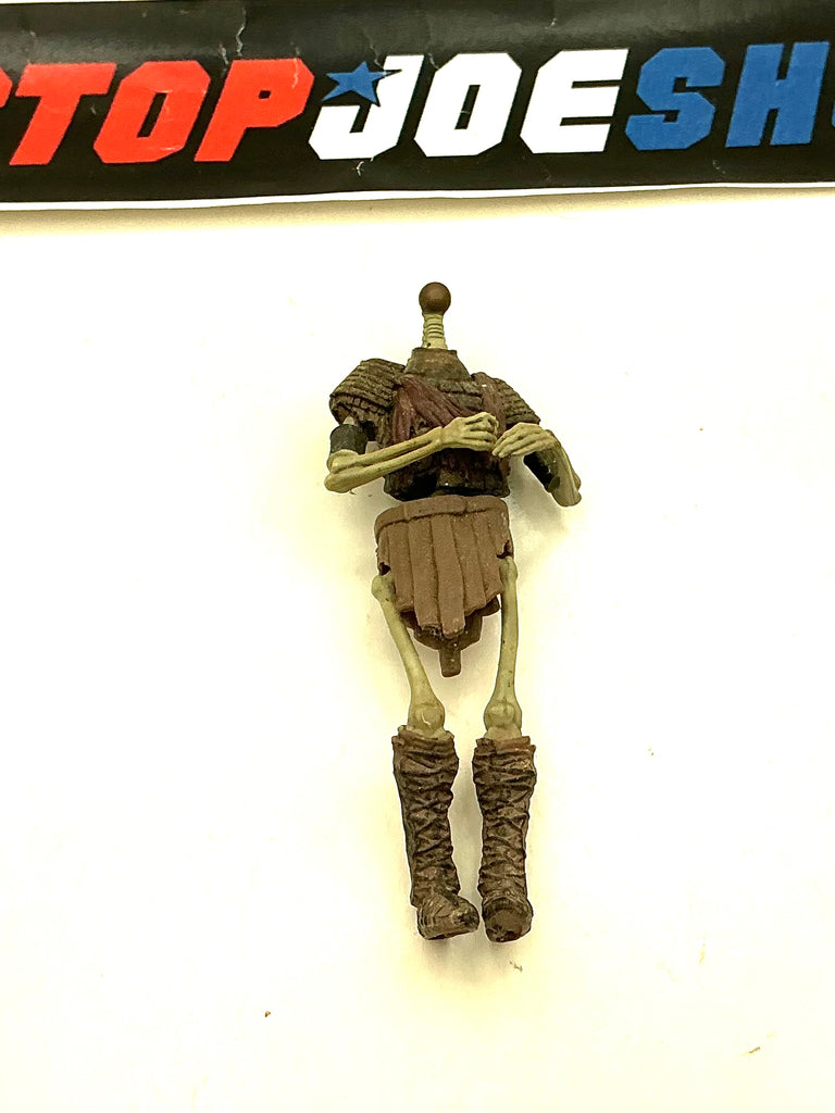 2008 25TH ANNIVERSARY MONTEZUMA SKELETON BODY PART CUSTOMS