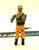 1988 VINTAGE ARAH G.I. JOE FROSTBITE V2 TIGER FORCE TIGER CAT DRIVER LOOSE 100% COMPLETE (c)