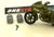 2008 25TH ANNIVERSARY G.I. JOE RAM MOTORCYCLE VEHICLE ONLY LOOSE 100% COMPLETE DECALS APPLIED