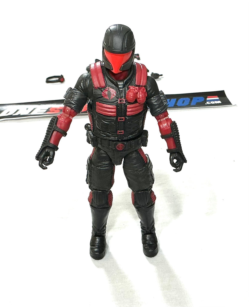 2026 CLASSIFIED G.I. JOE COBRA STEALTH VIPER #218 6” FIGURE LOOSE 100% COMPLETE