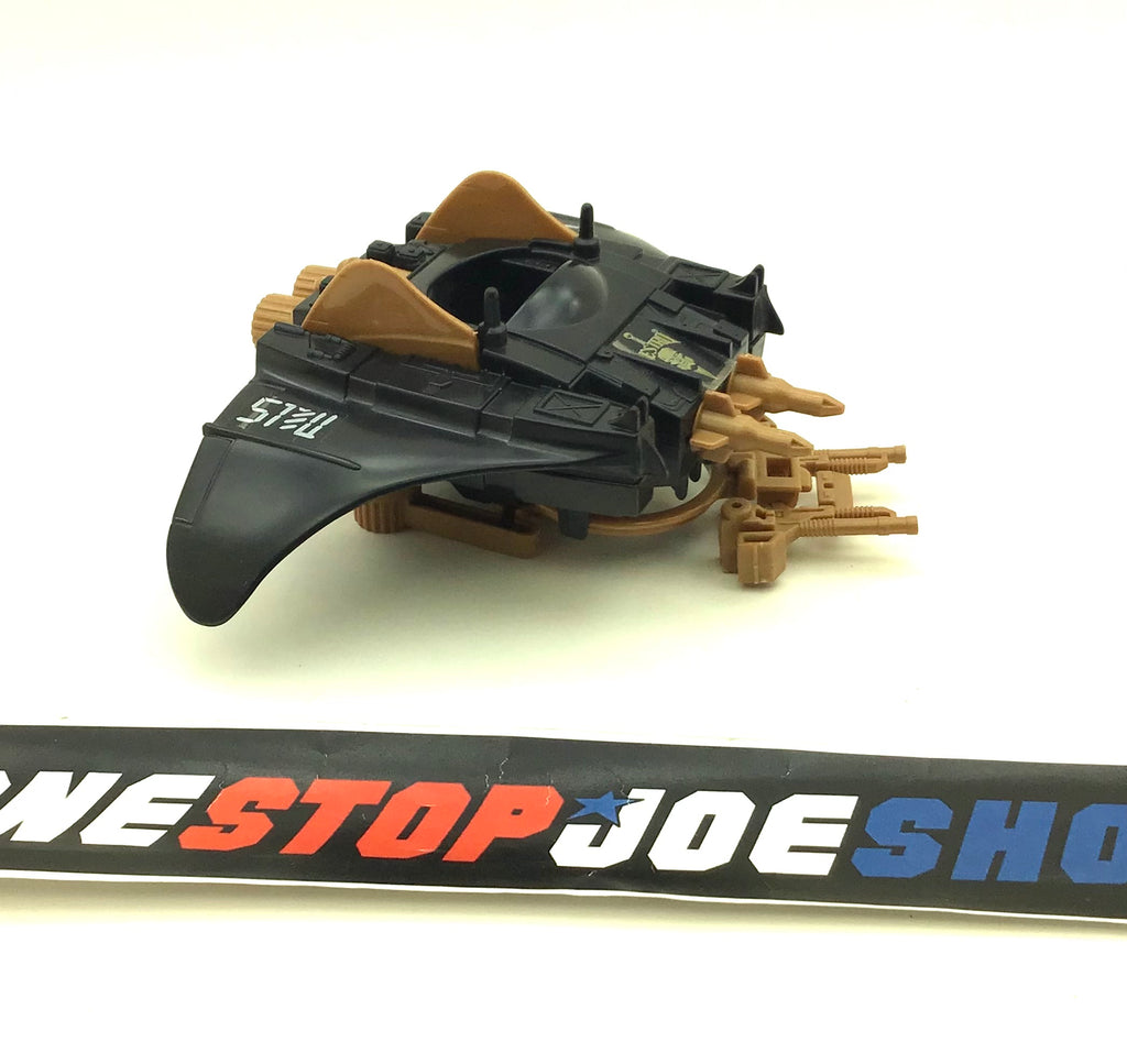 1988 VINTAGE ARAH G.I. JOE COBRA IRON GRENADIER DESTRO’S DESPOILER VEHICLE ONLY LOOSE 100% COMPLETE (e)