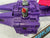 1987 VINTAGE ARAH G.I. JOE COBRA MAMBA VEHICLE ONLY LOOSE 100% COMPLETE (g) WORKS