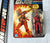 2007 25TH ANNIVERSARY G.I. JOE COBRA RED NINJA V2 WAVE 3 NEW SEALED FOIL CARD (c)