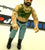 1985 VINTAGE ARAH G.I. JOE COBRA DREADNOK RIPPER V1 LOOSE 100% COMPLETE (c)