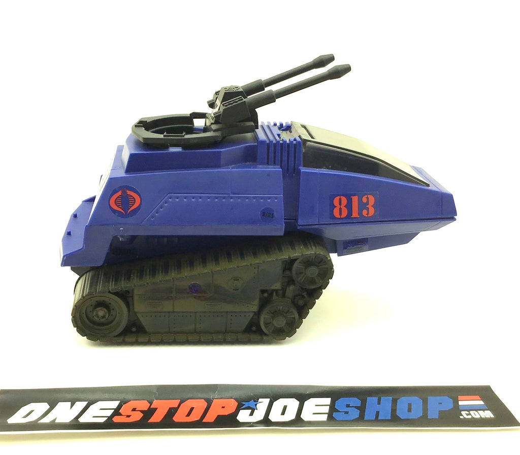 2021 RETRO LINE G.I. JOE COBRA H.I.S.S. HISS TANK III  WAL-MART EXCLUSIVE VEHICLE ONLY LOOSE 100% COMPLETE DECALS APPLIED
