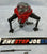 1987 VINTAGE ARAH G.I. JOE COBRA POGO BALLISTIC BATTLE BALL VEHICLE LOOSE 100% COMPLETE (d)
