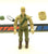 1984 VINTAGE ARAH G.I. JOE DUKE V1 FIRST SERGEANT LOOSE 100% COMPLETE (d)