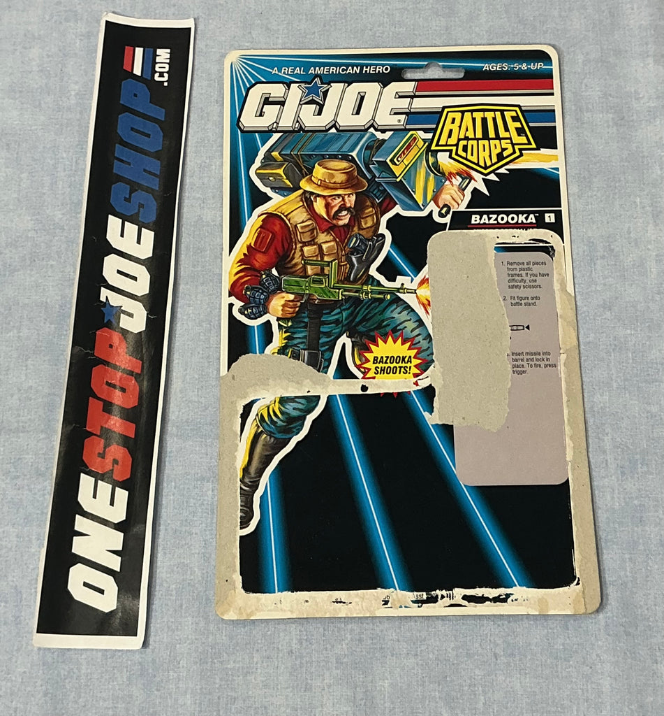 1993 VINTAGE ARAH BAZOOKA V3 FULL FILE CARD (e)