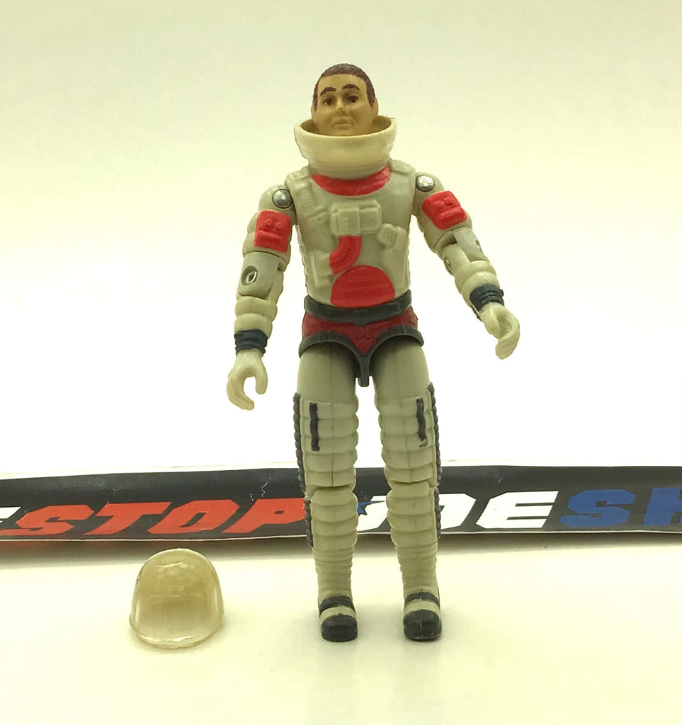 1983 VINTAGE ARAH G.I. JOE ACE V1 FIGHTER PILOT SKYSTRIKER PILOT LOOSE 100% COMPLETE (e)