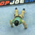 1983 VINTAGE ARAH G.I. JOE AIRBORNE V1 HELICOPTER ASSAULT TROOPER LOOSE 100% COMPLETE