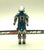 1987 VINTAGE ARAH G.I. JOE COBRA COMMANDER V3 BATTLE ARMOR LOOSE FIGURE GLUED