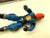 1991 VINTAGE ARAH G.I. JOE COBRA COMMANDER V4 COBRA ENEMY LEADER LOOSE 100% COMPLETE (b)
