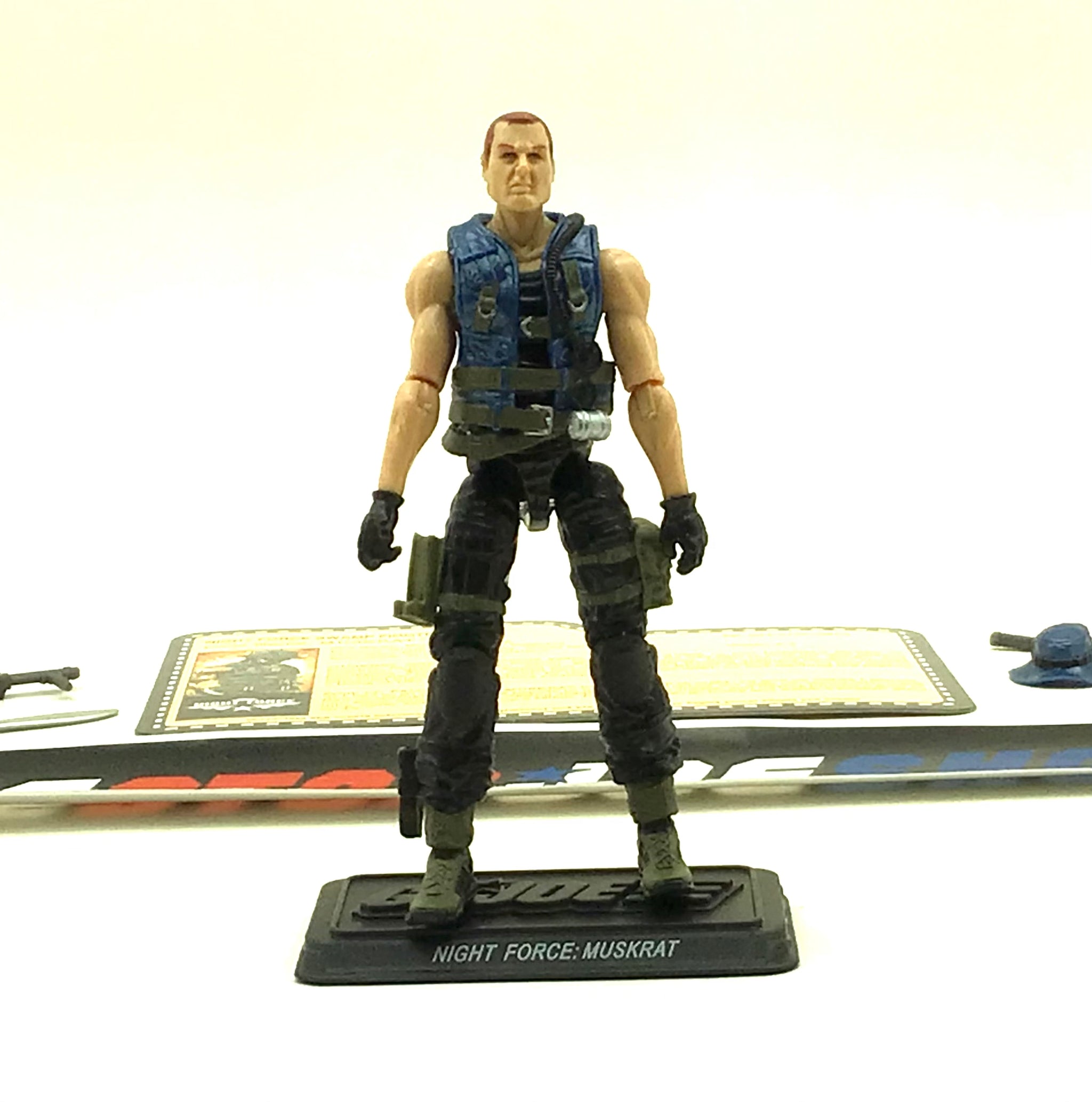 フットルース G.I.ジョー コレクターズクラブ限定 GIJCC JOECON フットルース G.I.ジョー コレクターズクラブ限定 GIJCC JOECON