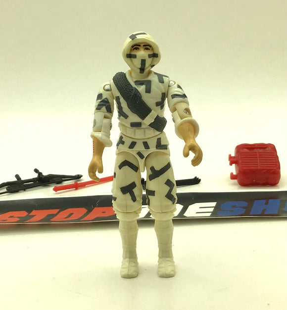 1988 VINTAGE ARAH G.I. JOE STORM SHADOW V2 NINJA LOOSE 100% COMPLETE (b)