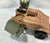 1988 VINTAGE ARAH G.I. JOE MEAN DOG VEHICLE ONLY LOOSE 100% COMPLETE W/ UNUSED DECALS & BLUEPRINTS