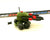 1983 VINTAGE ARAH G.I. JOE MACHINE GUN PAC/RAT VEHICLE LOOSE 100% COMPLETE (f)