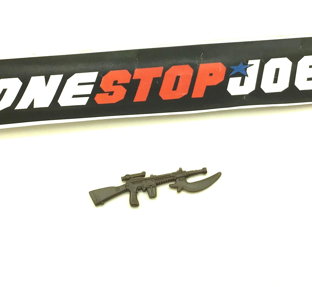 2008 25TH ANNIVERSARY COBRA ENEMY TROOPER V9 RIFLE ACCESSORY PART CUSTOMS