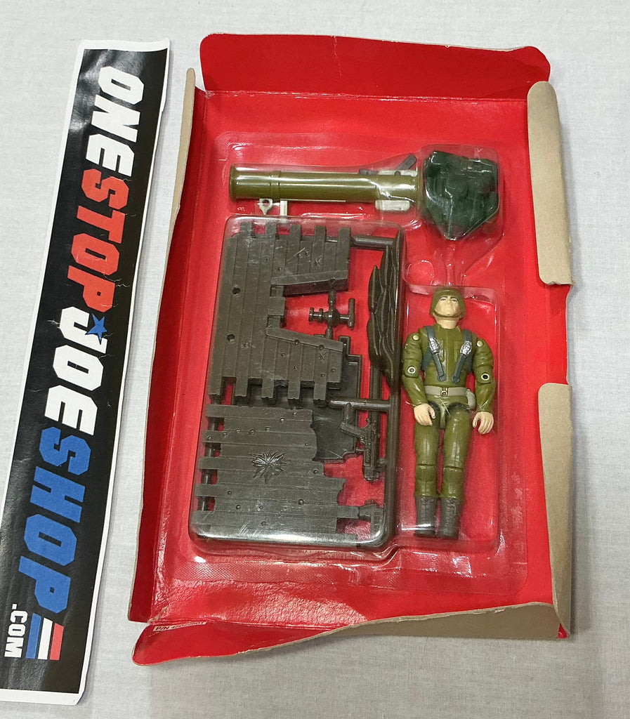 1994 G.I. JOE ACTION SOLDIER V1 U.S. ARMY INFANTRYMAN 1964-1994 30TH ANNIVERSARY COMMEMORATIVE 3 3/4" LOOSE 100% COMPLETE NO F/C