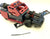 1986 VINTAGE ARAH G.I. JOE COBRA DREADNOK THUNDER MACHINE VEHICLE ONLY LOOSE 100% COMPLETE (g)