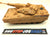 1985 VINTAGE ARAH G.I. JOE MAULER M.B.T. TANK VEHICLE ONLY LOOSE 100% COMPLETE (c) WORKS