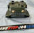 1988 VINTAGE ARAH G.I. JOE WARTHOG A.I.F.V. VEHICLE ONLY LOOSE 100% COMPLETE (g)