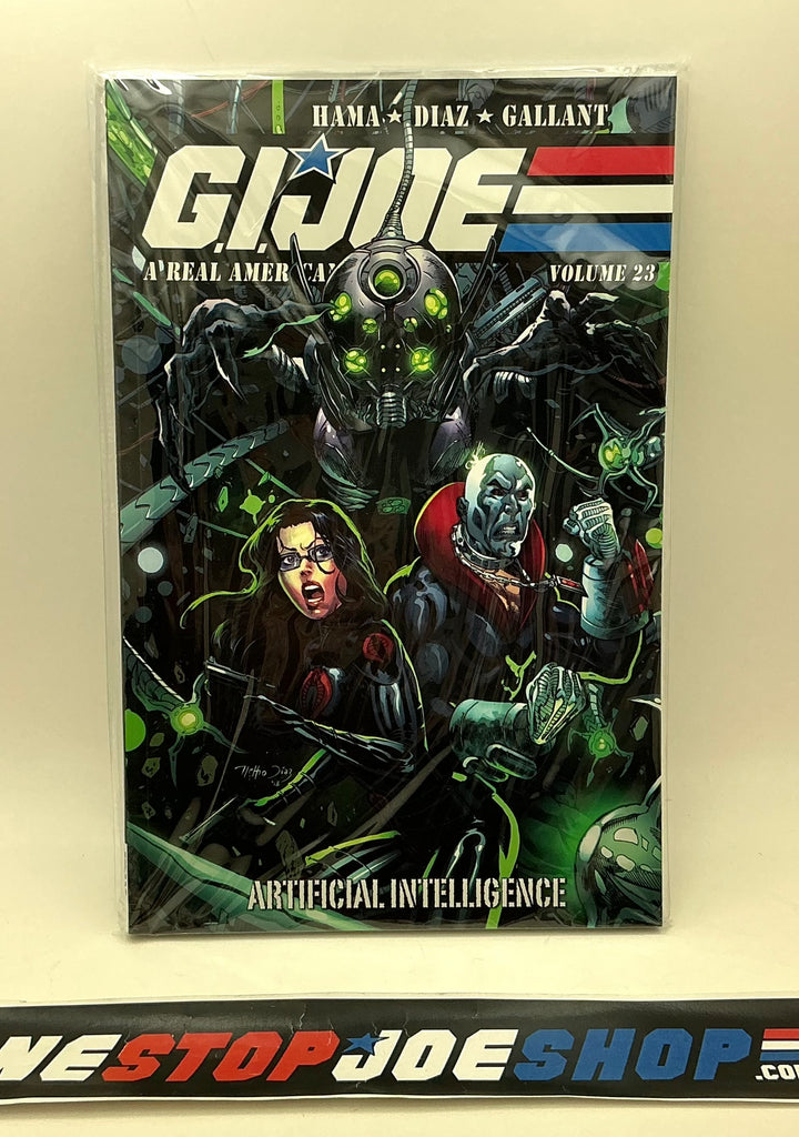 IDW PUBLISHING G.I. JOE A REAL AMERICAN HERO (2010-2022) TPB VOL. 23 COMIC BOOK - ISSUES #261-265 (bt)