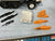1985 VINTAGE ARAH G.I. JOE SNOW CAT VEHICLE ONLY LOOSE 100% COMPLETE (a)
