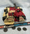 1990 ARAH G.I. JOE COBRA RAGE VEHICLE ONLY LOOSE 100% COMPLETE (b)