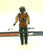 1987 VINTAGE ARAH G.I. JOE DODGER V1 BATTLE FORCE 2000 MARAUDER DRIVER LOOSE 100% COMPLETE (d)