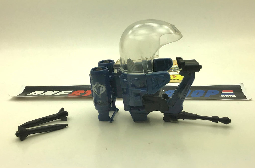 2008 25TH ANNIVERSARY G.I. JOE FLIGHT POD VEHICLE ULTIMATE BATTLE PACK TARGET EXCLUSIVE LOOSE INCOMPLETE (b)