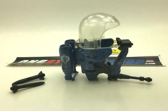 2008 25TH ANNIVERSARY G.I. JOE FLIGHT POD VEHICLE ULTIMATE BATTLE PACK TARGET EXCLUSIVE LOOSE INCOMPLETE (b)