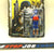 2025 SDCC SUPER7 REACTION+ G.I. JOE B.A.T. BAT TIME BOMB O-RING COMIC CONVENTION EXCLUSIVE NEW SEALED UNPUNCHED