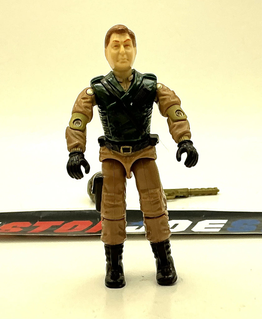 1990 VINTAGE ARAH G.I. JOE MAJOR STORM V1 GENERAL COMMANDER LOOSE 100% COMPLETE (d)