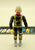 1989 VINTAGE ARAH G.I. JOE COBRA PYTHON PATROL OFFICER V1 LOOSE 100% COMPLETE (e)