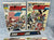 MARVEL COMICS G.I. JOE ORDER OF BATTLE (1986-1987) ISSUES #1-4 COMPLETE SERIES SET COMIC BOOK BUNDLE (c)