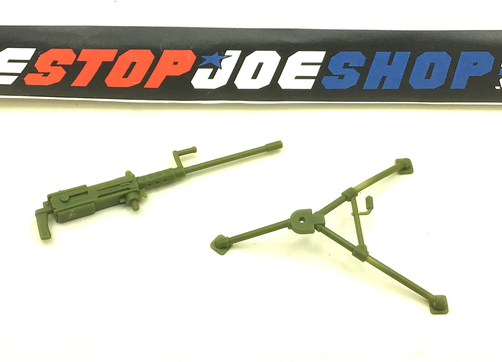 2007 25TH ANNIVERSARY ROADBLOCK V16 HEAVY MACHINE GUN W/ TRIPOD SET ACCESSORY PART CUSTOMS