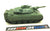 1982 VINTAGE ARAH G.I. JOE M.O.B.A.T. MOBAT TANK VEHICLE ONLY LOOSE 100% COMPLETE WORKS (b)