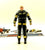 2025 60TH ANNIVERSARY LEGACY CLASSIFIED G.I. JOE SEARCH & RESCUE FIREFIGHTER 6" FIGURE LOOSE 100% COMPLETE