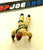 1990 VINTAGE ARAH G.I. JOE AMBUSH V1 CONCEALMENT SPECIALIST LOOSE 100% COMPLETE (b)