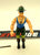1989 VINTAGE ARAH G.I. JOE SGT. SLAUGHTER V4 MARAUDERS COMMANDER LOOSE 100% COMPLETE (b)