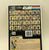 1984 VINTAGE ARAH STORM SHADOW V1 FULL PEACH FILE CARD (e)