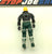 1990 VINTAGE ARAH G.I. JOE COBRA DECIMATOR V1 HAMMERHEAD VEHICLE DRIVER LOOSE 100% COMPLETE