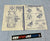 1983 VINTAGE ARAH HEADQUARTERS COMMAND CENTER HQ BASE BLUEPRINTS (d)