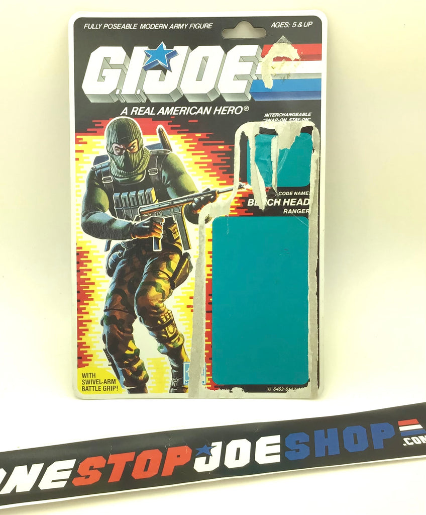 1986 VINTAGE ARAH BEACHHEAD V1 FULL FILE CARD