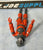 1985 VINTAGE ARAH G.I. JOE BARBECUE V1 FIRE FIGHTER LOOSE 100% COMPLETE (f)
