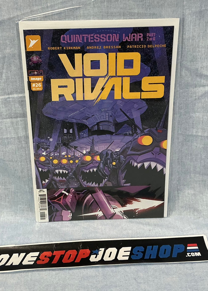 IMAGE SKYBOUND COMICS VOID RIVALS (2023-ONGOING) ISSUE #26 [COVER A DE FELICI] COMIC BOOK JANUARY 2026