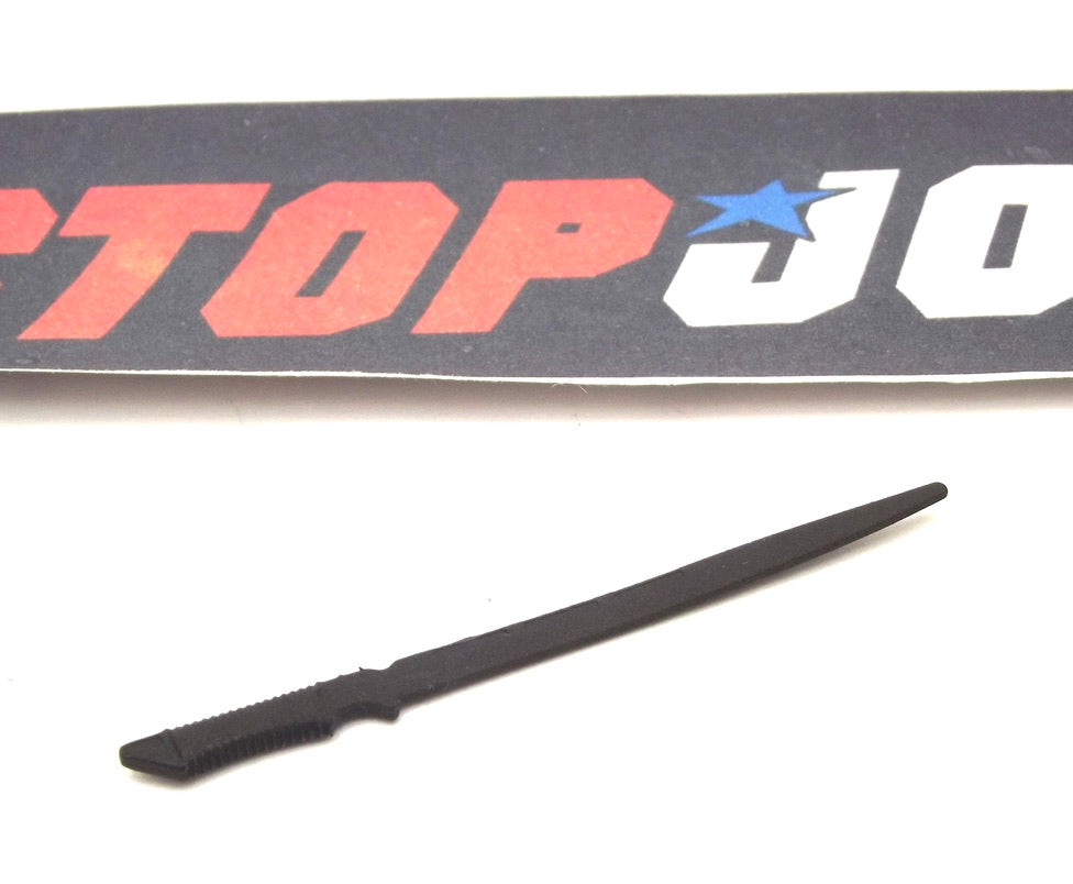 2012 RETALIATION SNAKE EYES V58 KATANA LONG SWORD ACCESSORY PART CUSTOMS