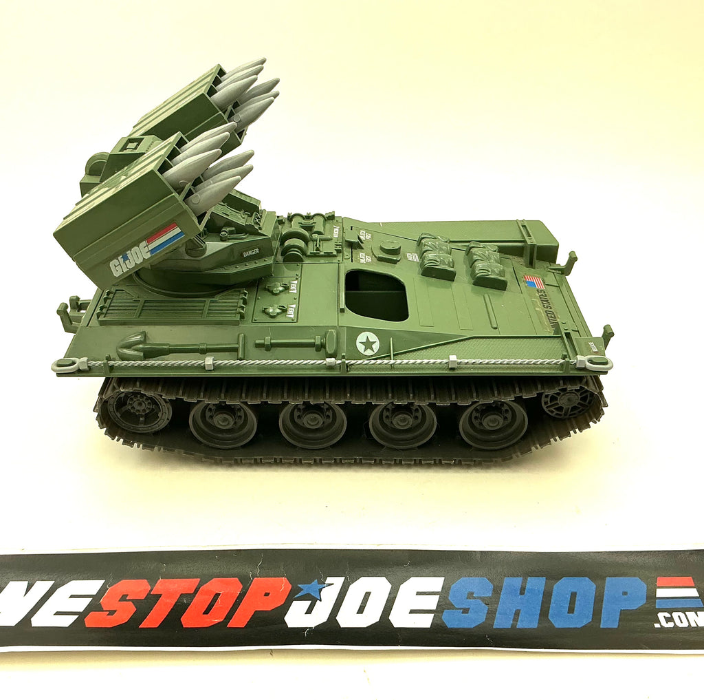 1983 VINTAGE ARAH G.I. JOE WOLVERINE ARMORED MISSILE VEHICLE ONLY LOOSE 100% COMPLETE (e) TOW CABLE FITS (Copy)